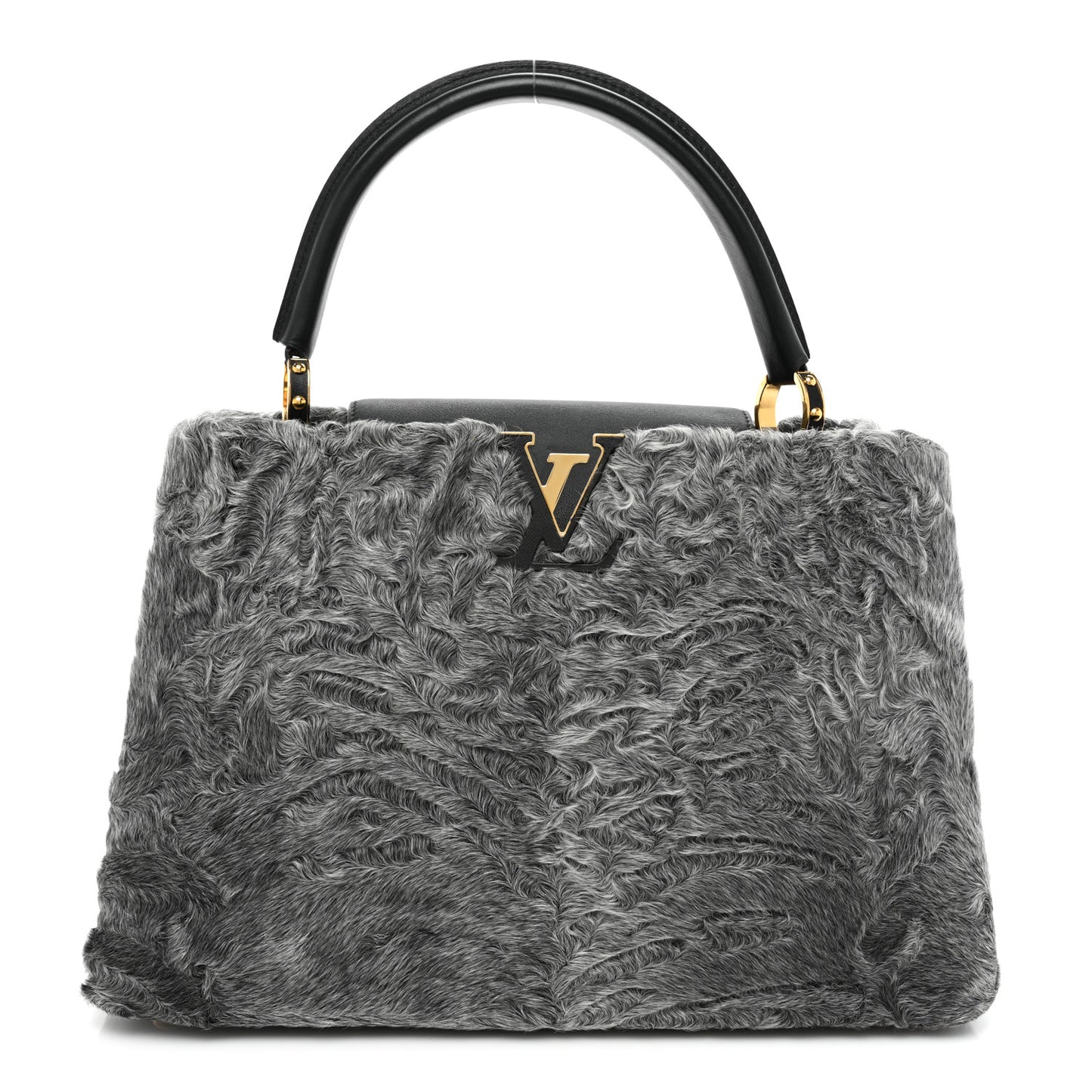 Astrakhan Capucines MM Gray