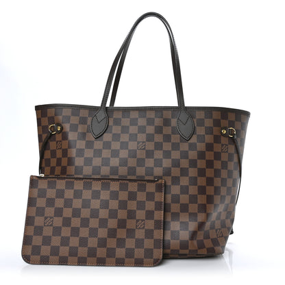 Louis Vuitton Damier Ebene Neo Neverfull MM 3 of 13