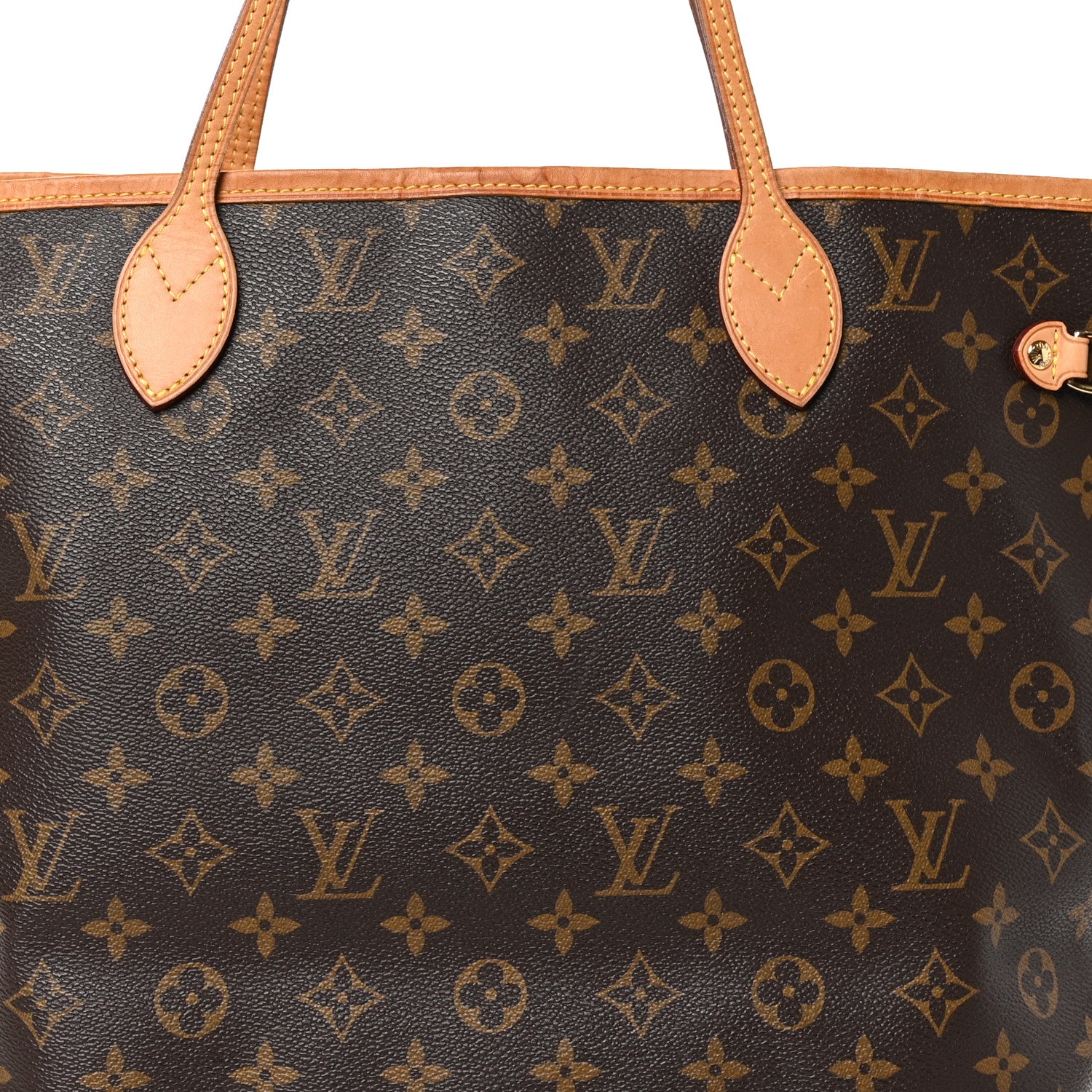 Louis Vuitton Monogram Neo Neverfull MM 8 of 10