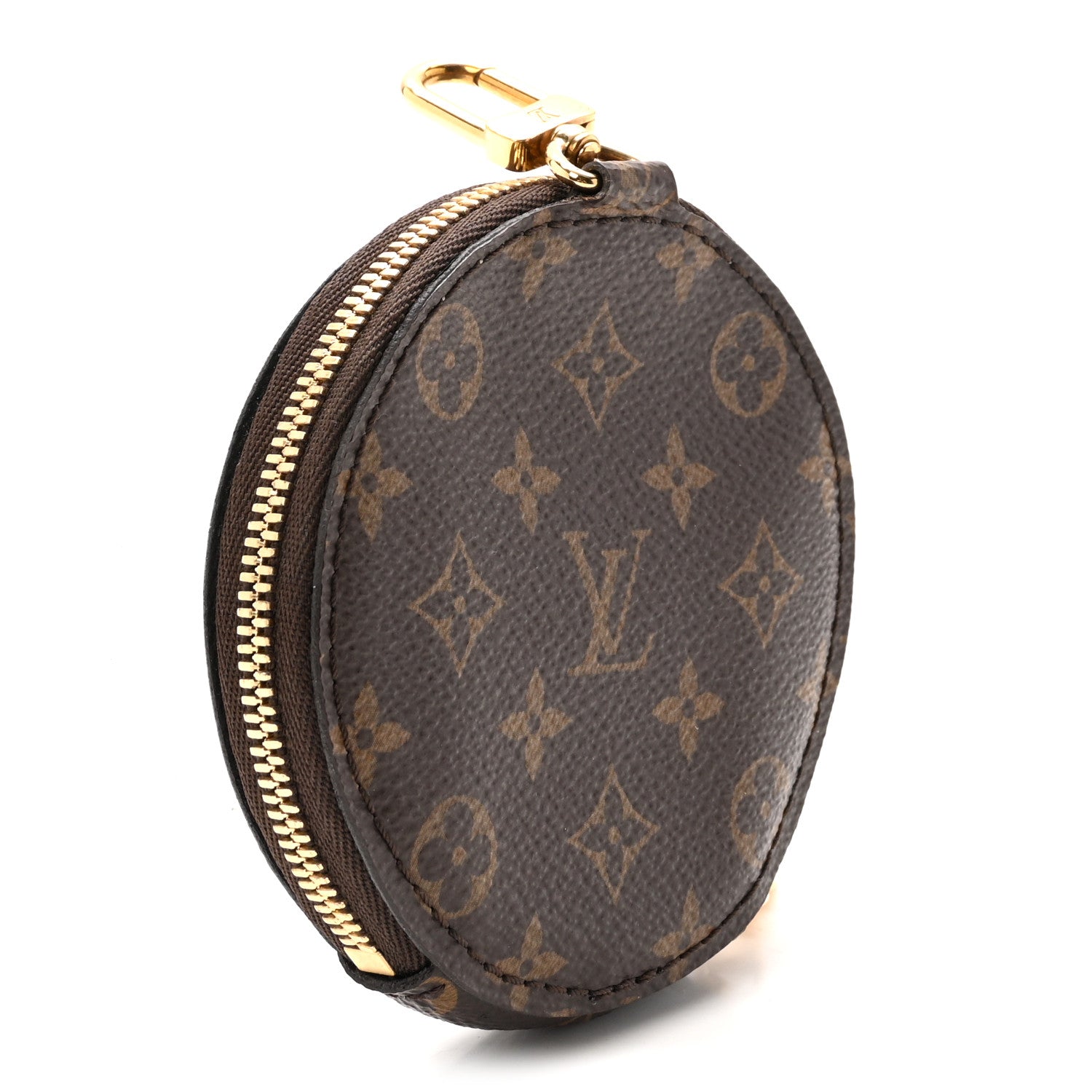 Louis Vuitton Monogram Multi Pochette Accessories Round Coin Purse 3 of 6