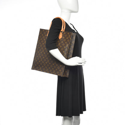 Louis Vuitton Monogram Sac Plat 2 of 15