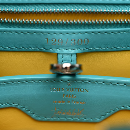 Louis Vuitton Calfskin Lizard Artycapucines Tschabalala Self PM Multicolor 7 of 10