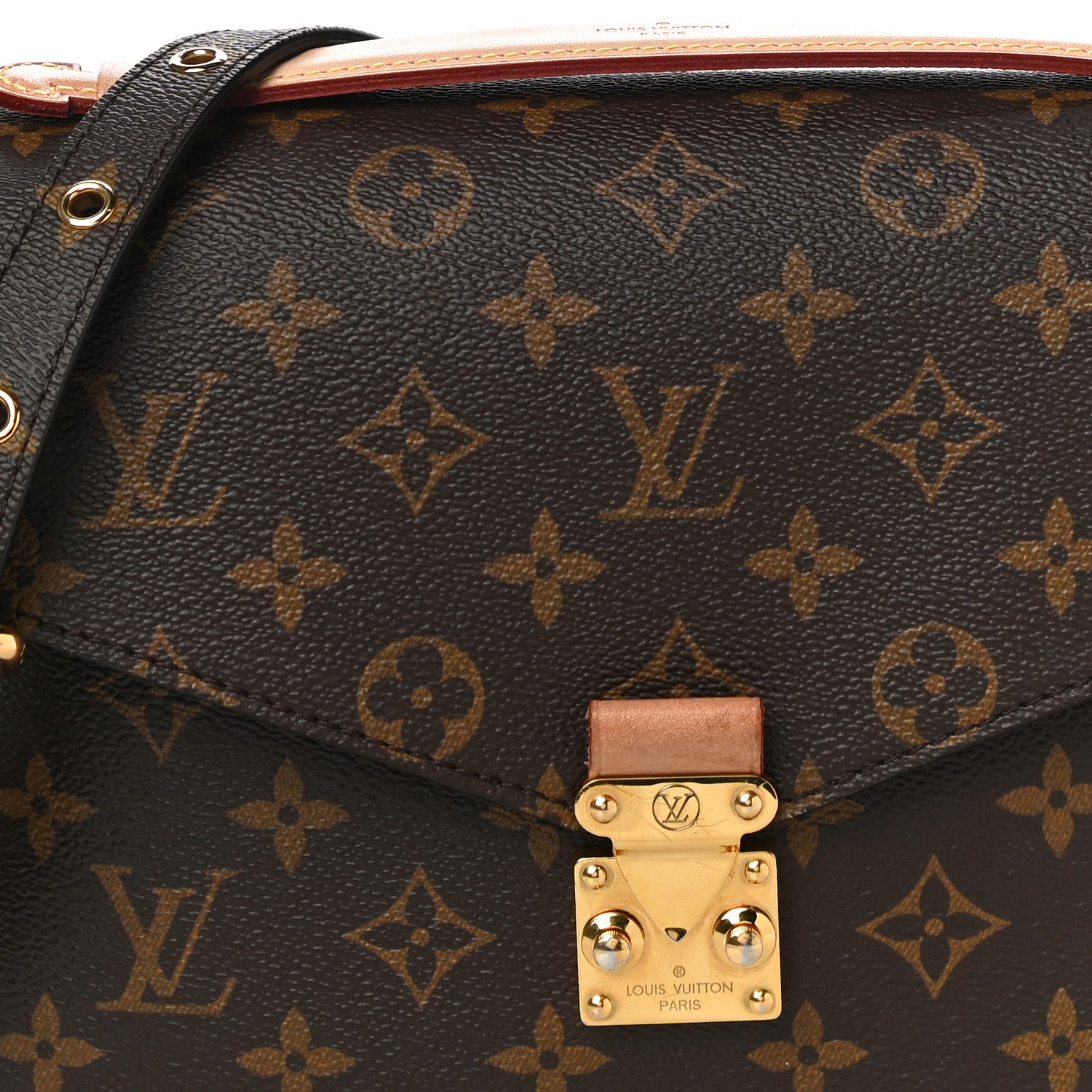 Louis Vuitton Monogram Pochette Metis 7 of 10