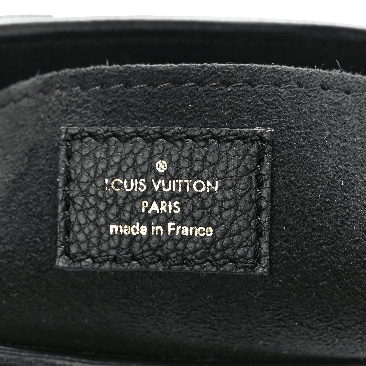 Empreinte Monogram Giant Petit Sac Plat Black