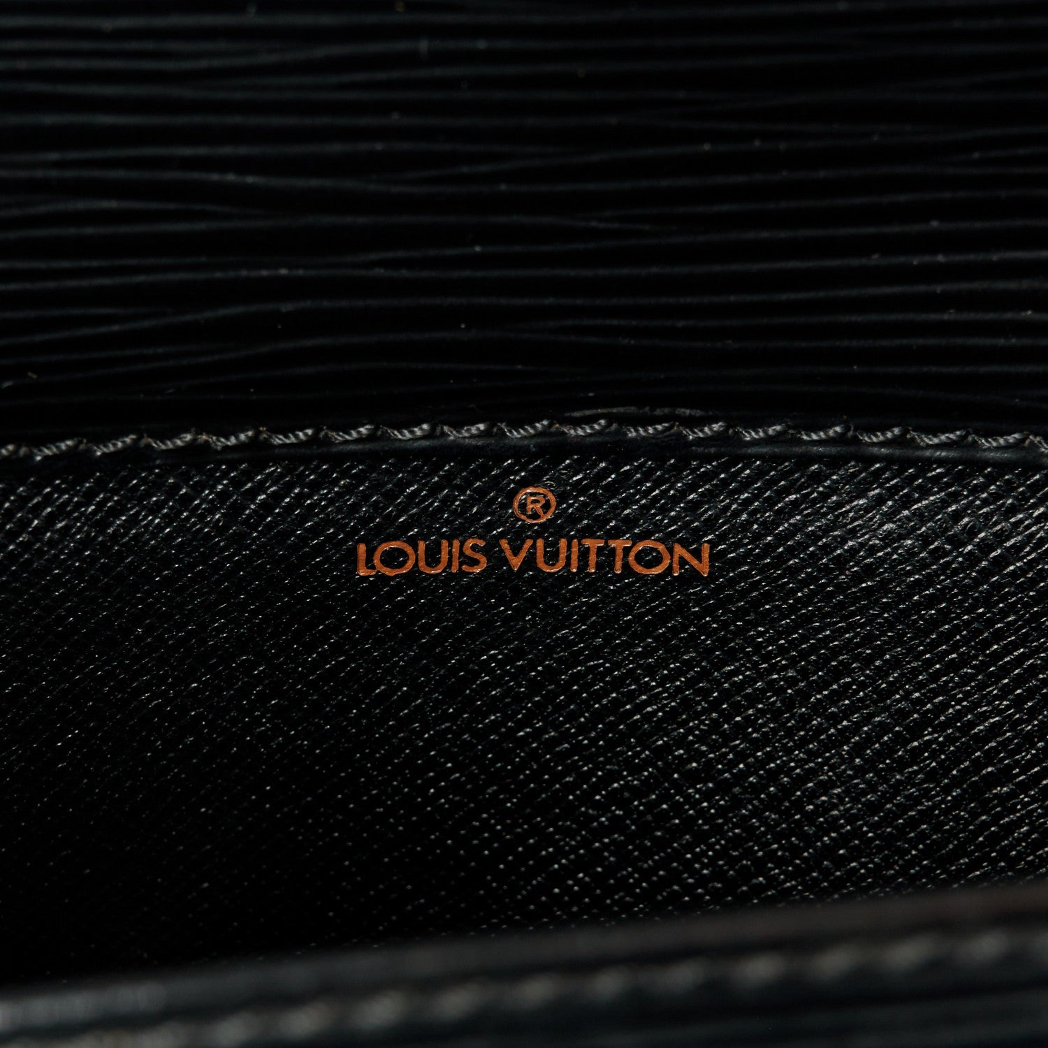 Louis Vuitton Epi Cartouchiere 22 Black 6 of 11