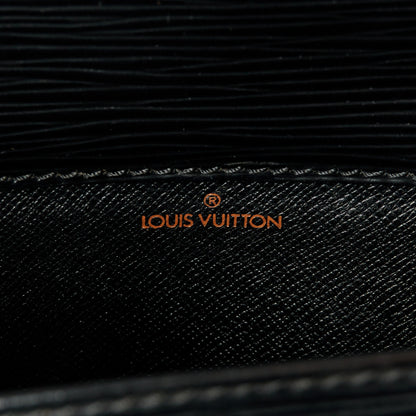 Louis Vuitton Epi Cartouchiere 22 Black 6 of 11