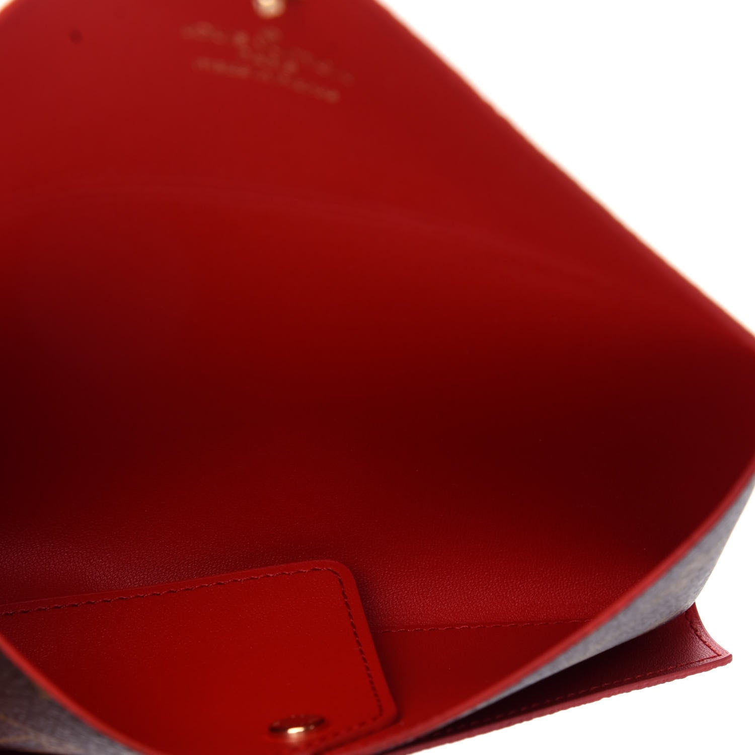 Louis Vuitton Monogram Medium Kirigami Pochette Insert Coquelicot 5 of 6