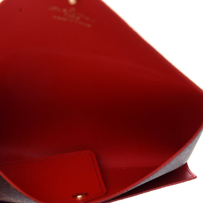 Louis Vuitton Monogram Medium Kirigami Pochette Insert Coquelicot 5 of 6