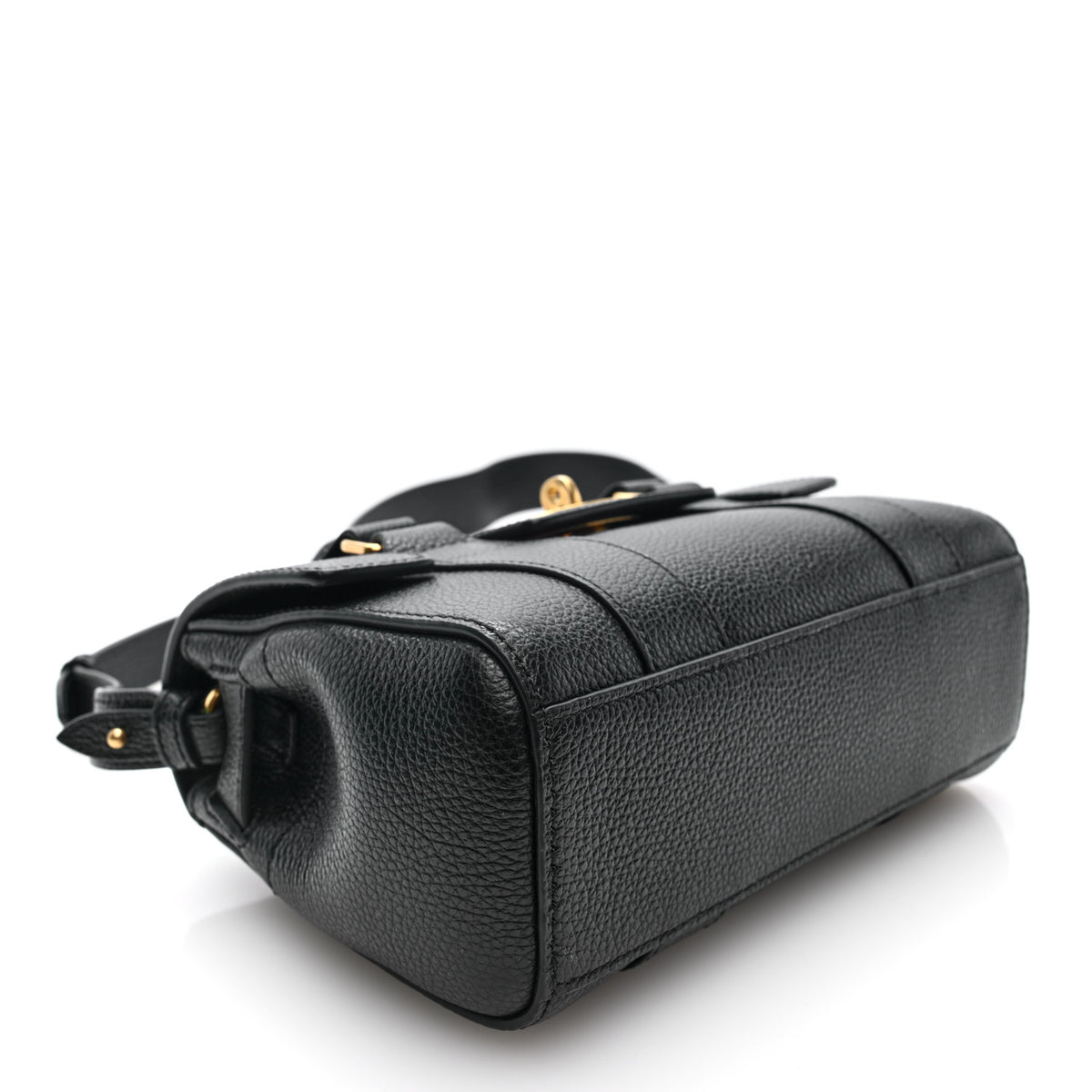 Small Classic Grain Mini Bayswater Black