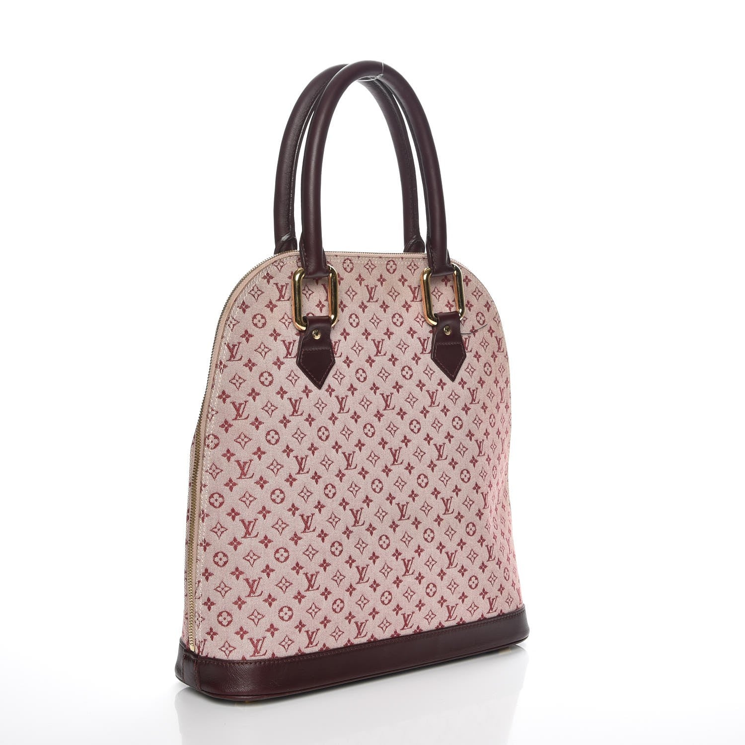 Louis Vuitton Mini Monogram Alma Haut Cherry 3 of 10