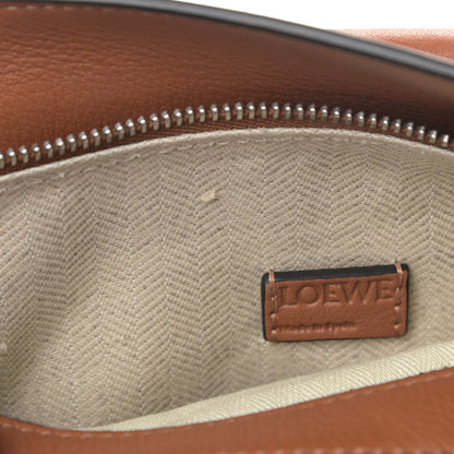 Loewe Calfskin Mini Puzzle Bag Tan 5 of 6