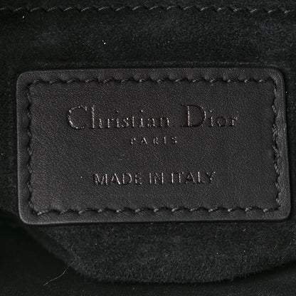Christian Dior Ultra Matte Calfskin Cannage Small My ABCDior Lady Dior Black 6 of 11