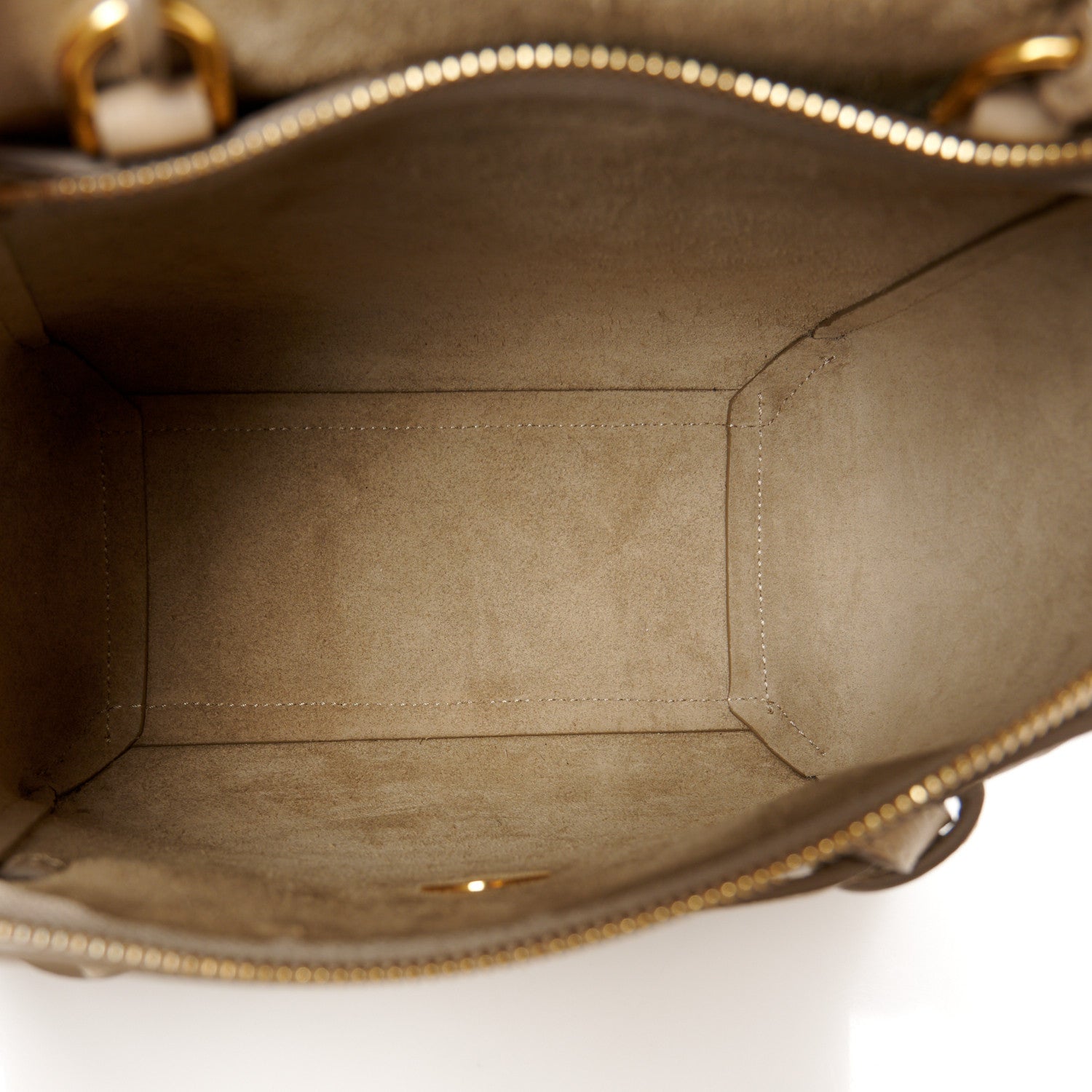 Celine Grained Calfskin Nano Belt Bag Light Taupe 5 of 10