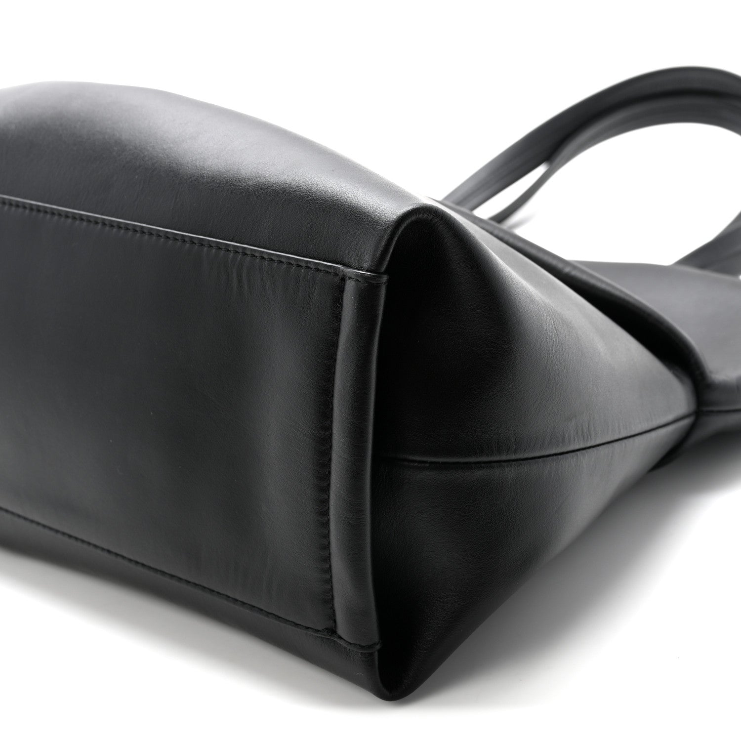 Chloe Calfskin Judy East West Tote Black 9 of 9