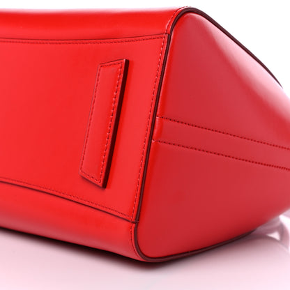 Givenchy Shiny Lord Calfskin Small Antigona Medium Red 9 of 9