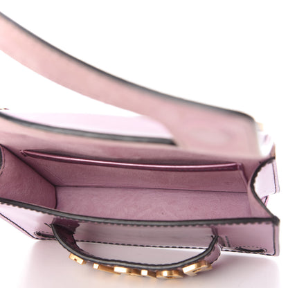 Christian Dior Metallic Calfskin J'Adior Mini Chain Flap Bag Pink 5 of 9