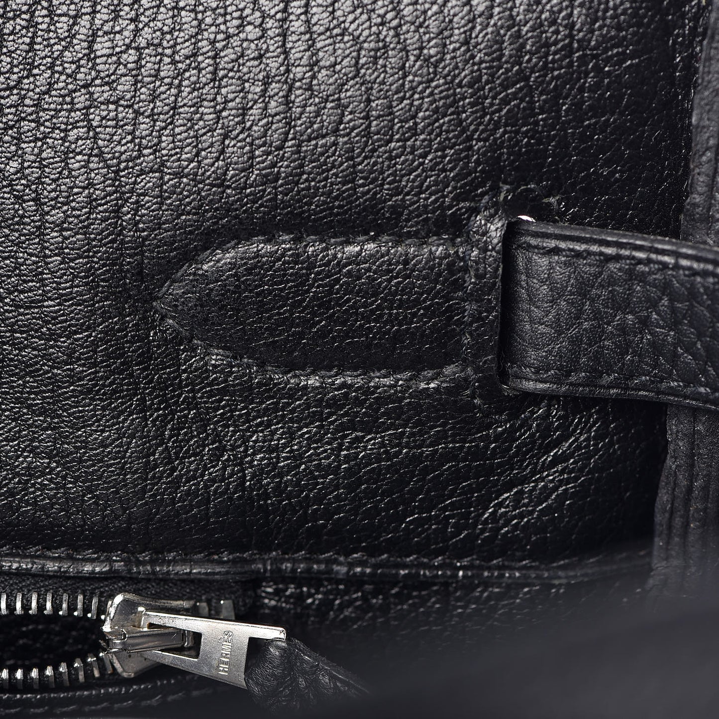 Taurillon Clemence Birkin 35 Black