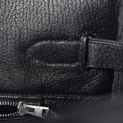 Hermes Taurillon Clemence Birkin 35 Black 19 of 32