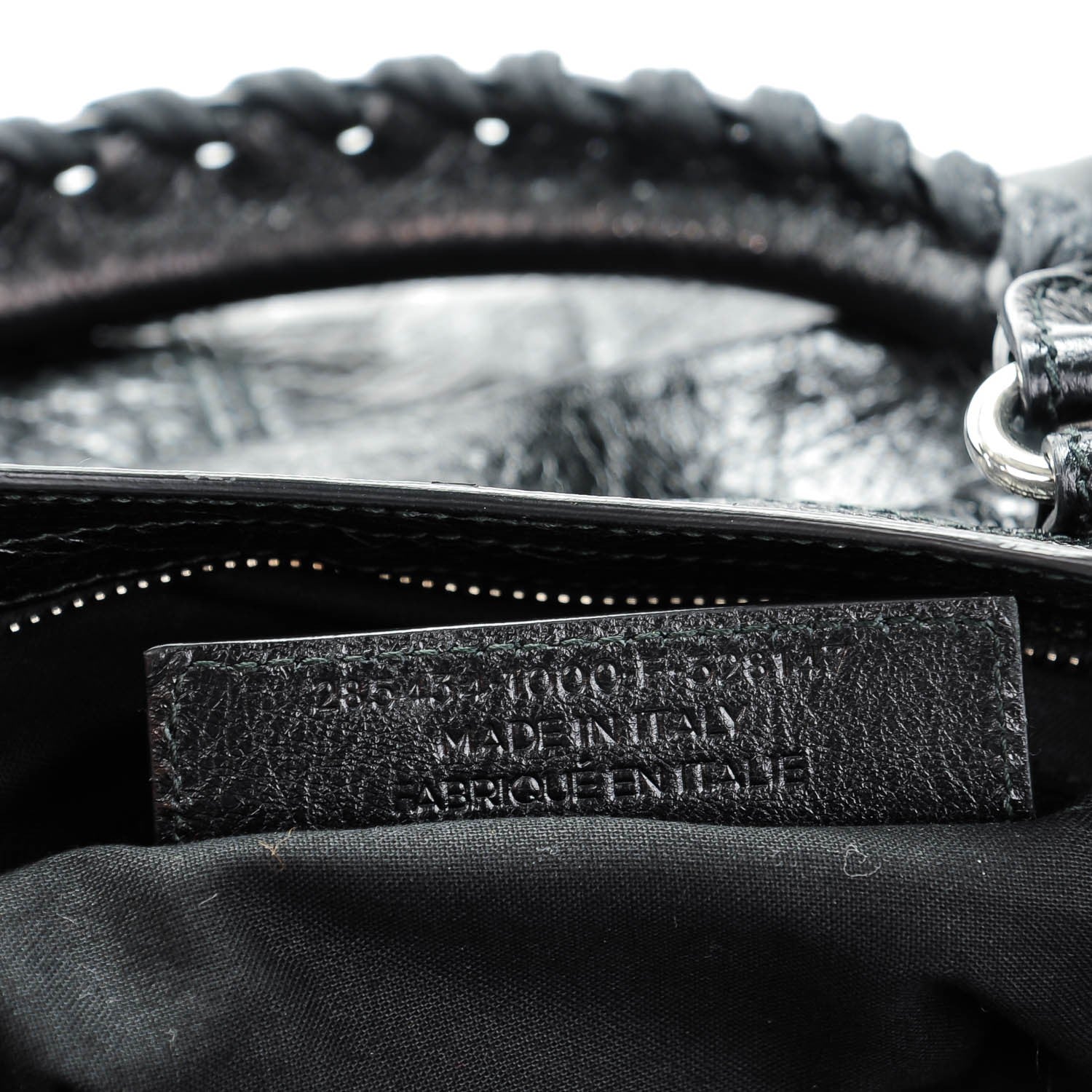 Balenciaga Agneau Giant 12 Silver Hardware Town Black 7 of 7