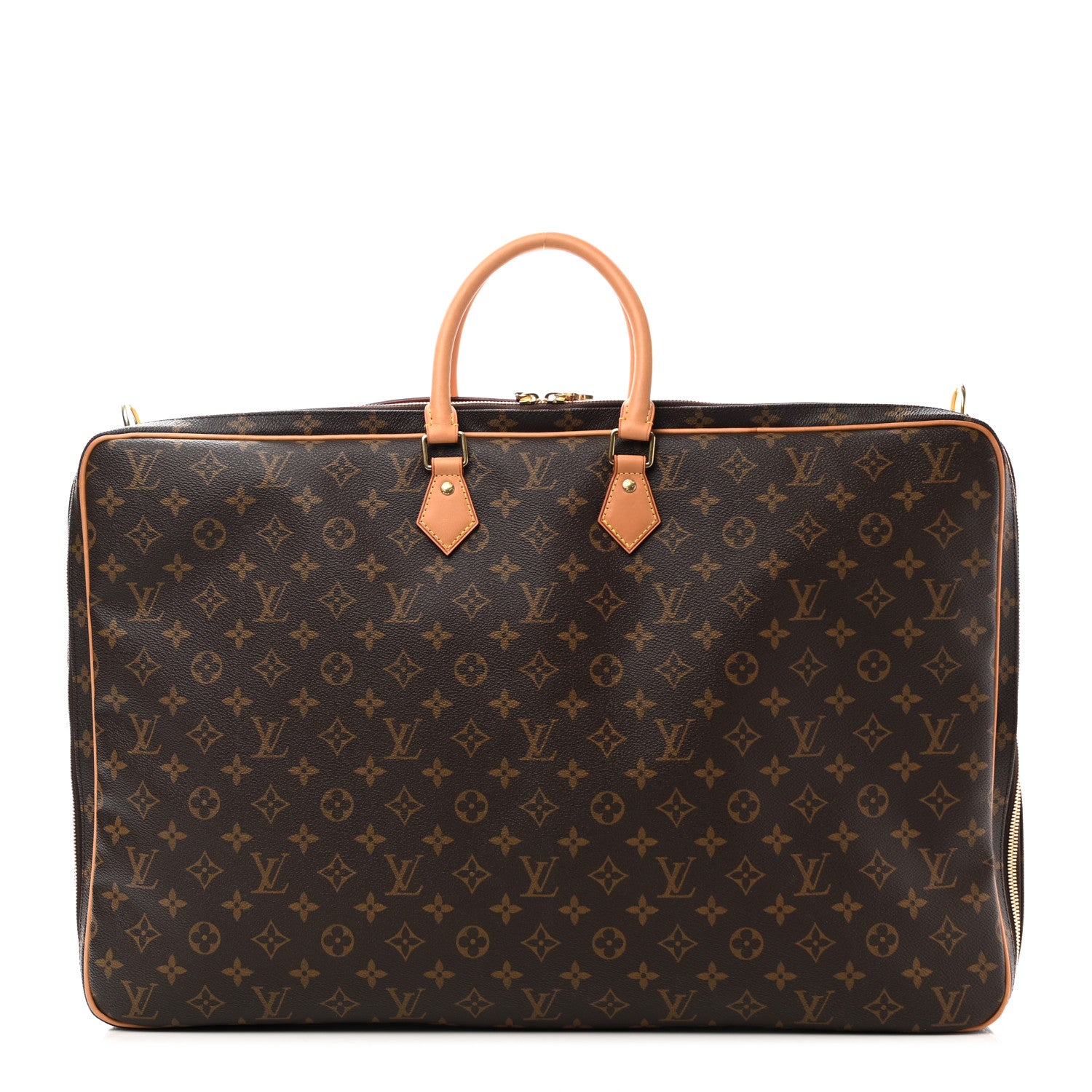 Louis Vuitton Monogram Garment Cover 2 Hangers 1 of 10