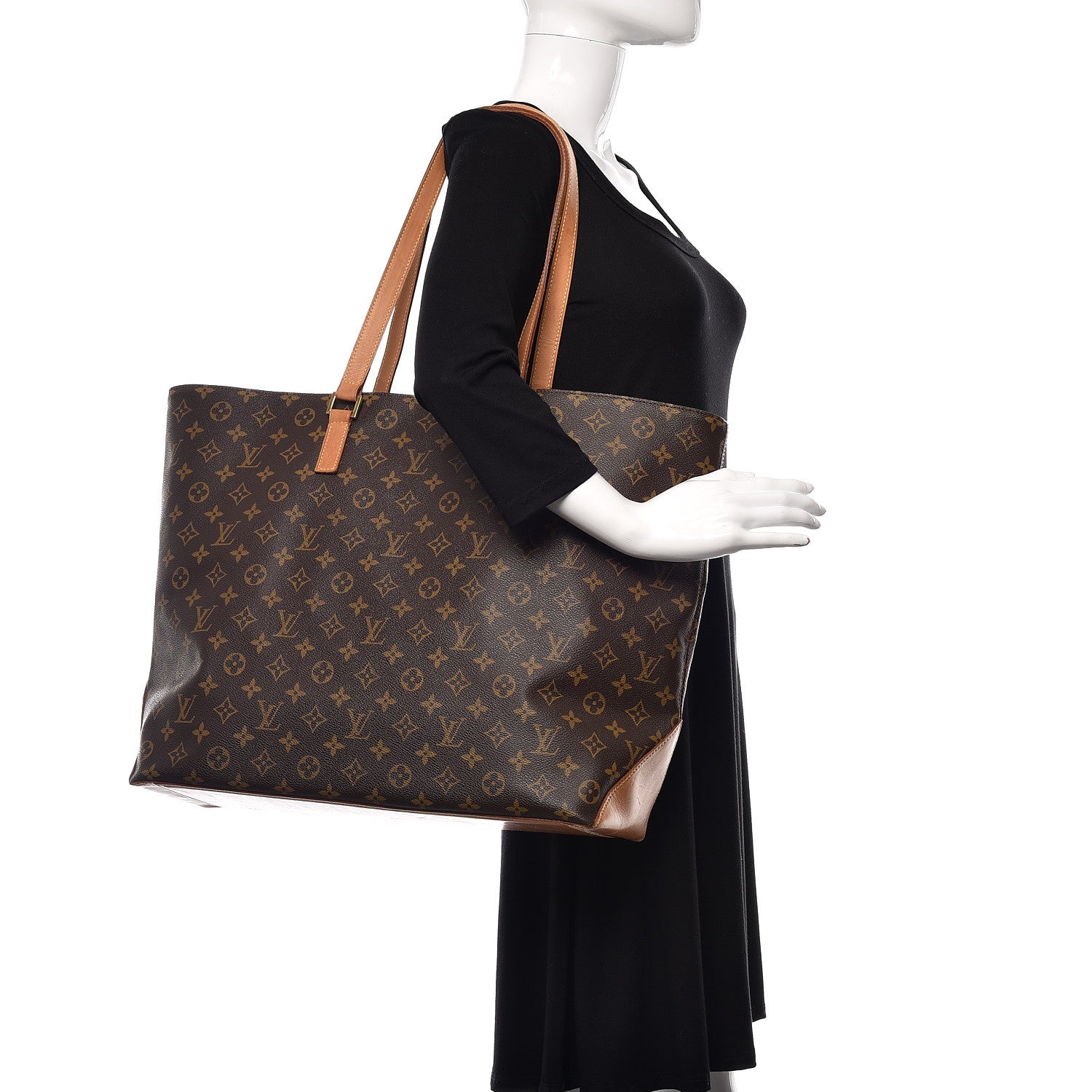 Louis Vuitton Monogram Cabas Alto 2 of 16