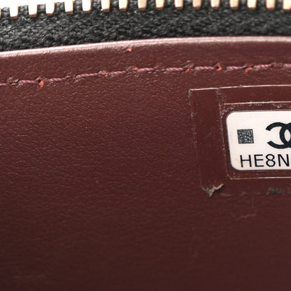 Chanel Caviar Quilted Small Vanity Case With Chain Black 7 of 12