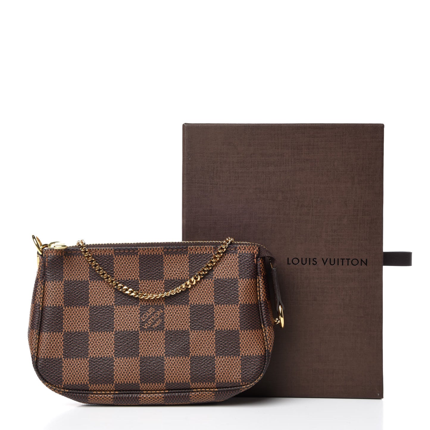 Damier Ebene Mini Pochette Accessories