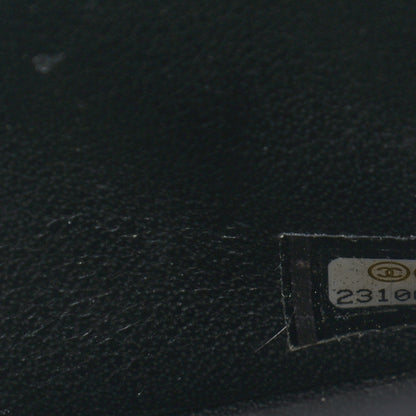 Chanel Lambskin Quilted Mini Rectangular Flap Black 7 of 12