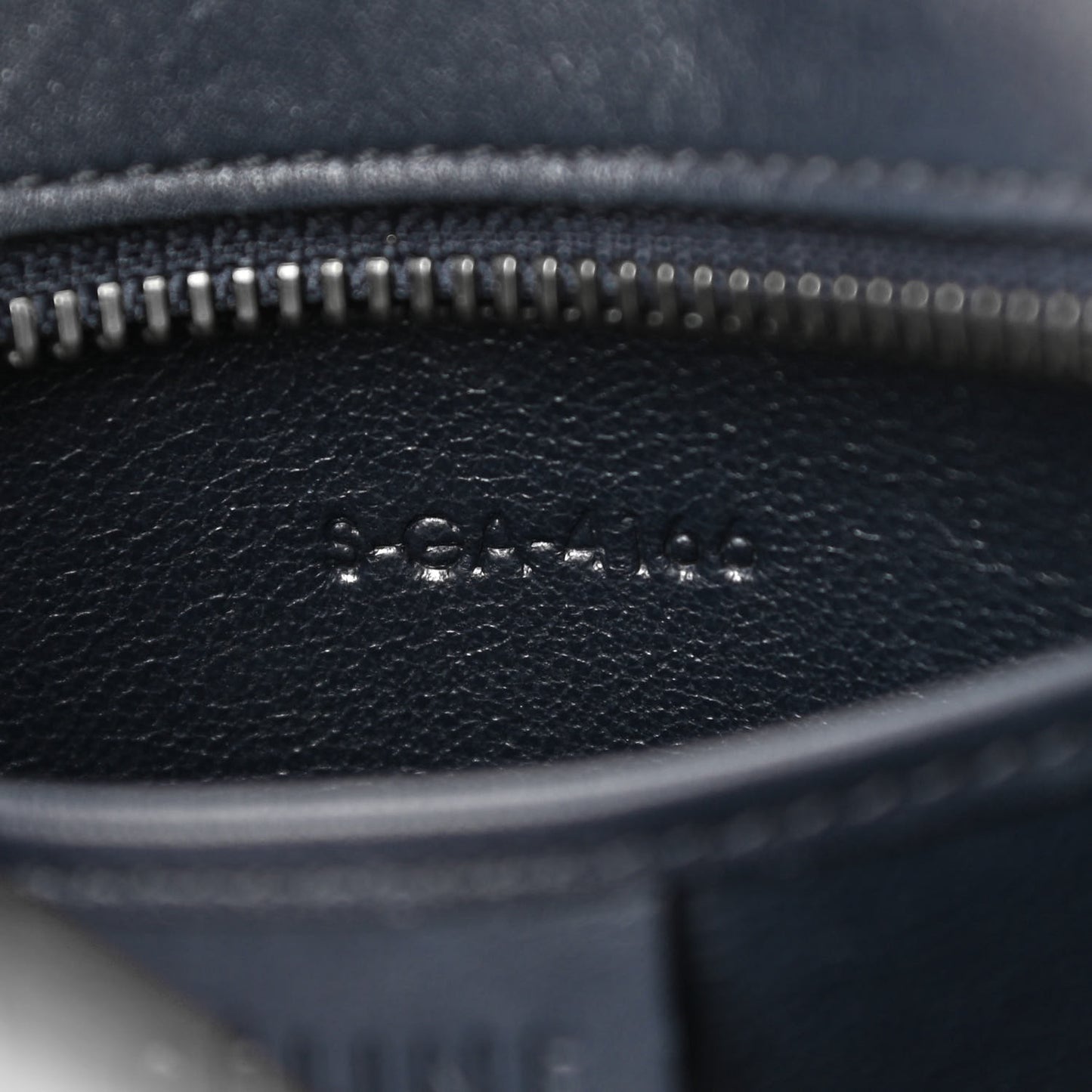 Smooth Calfskin Nano Tri-Color Luggage Brick