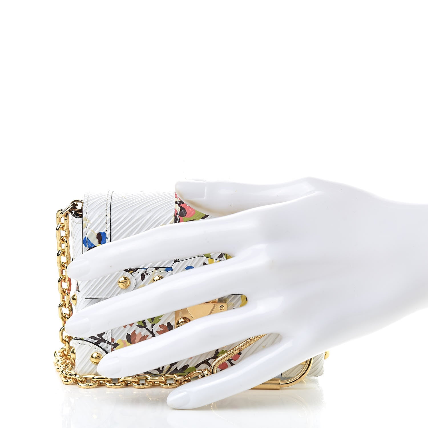 Louis Vuitton Epi Romantic Blossom Essential Trunk White 2 of 6