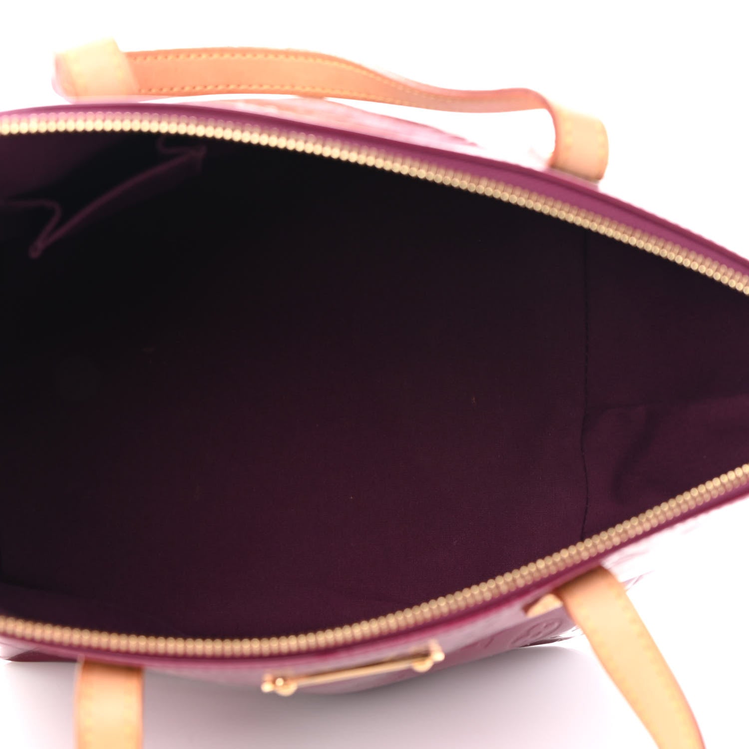 Louis Vuitton Vernis Bellevue PM Violet 5 of 7