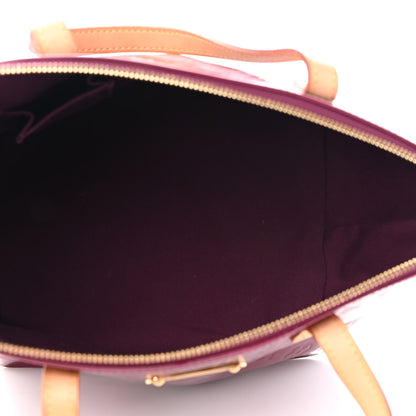 Louis Vuitton Vernis Bellevue PM Violet 5 of 7