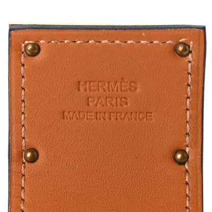 Hermes Box Kelly Dog Bracelet T3 Black 4 of 5