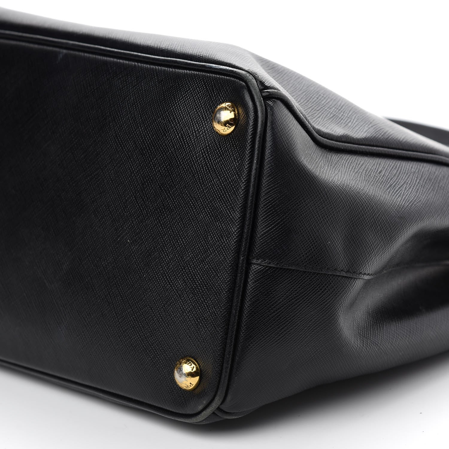 Prada Saffiano Medium Galleria Double Zip Tote Black 8 of 14
