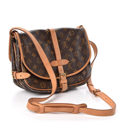 Louis Vuitton Monogram Saumur 30 3 of 15