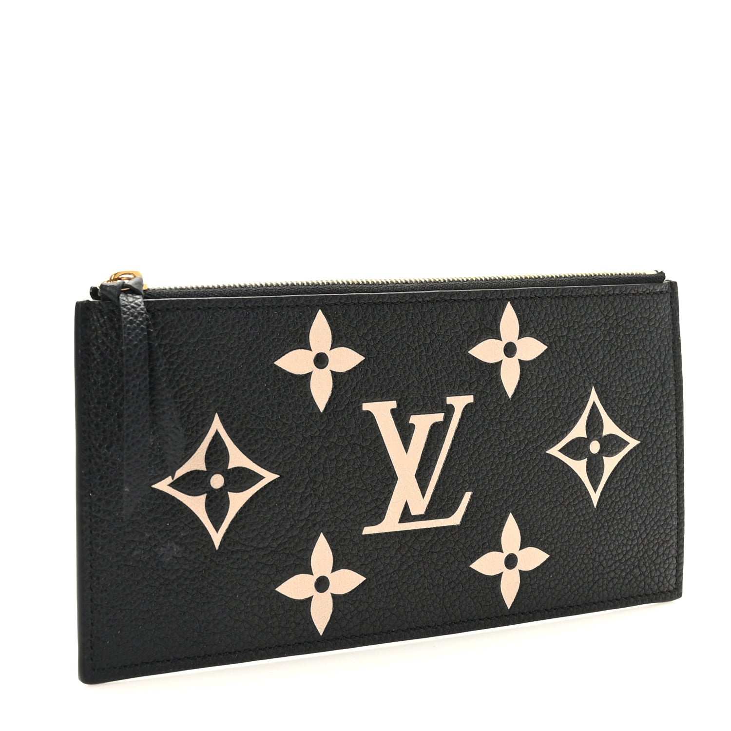 Louis Vuitton Empreinte Monogram Giant Pochette Felicie Zippered Insert Black 3 of 6