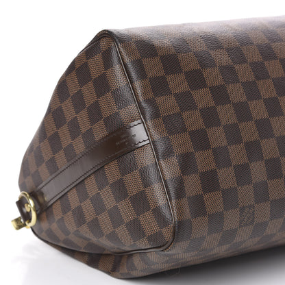 Louis Vuitton Damier Ebene Speedy Bandouliere 30 8 of 15