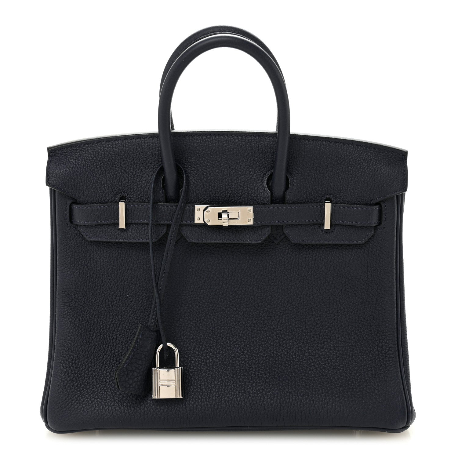 Hermes Togo Birkin 25 Bleu Nuit 1 of 13