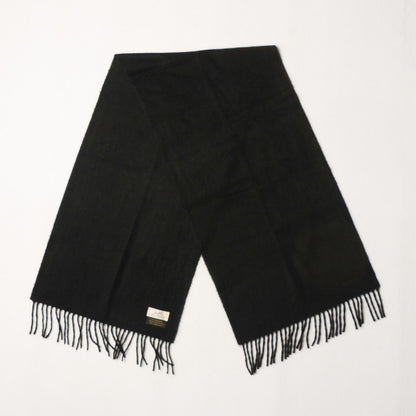 Hermes Cashmere Fringe Stole Black 3 of 5