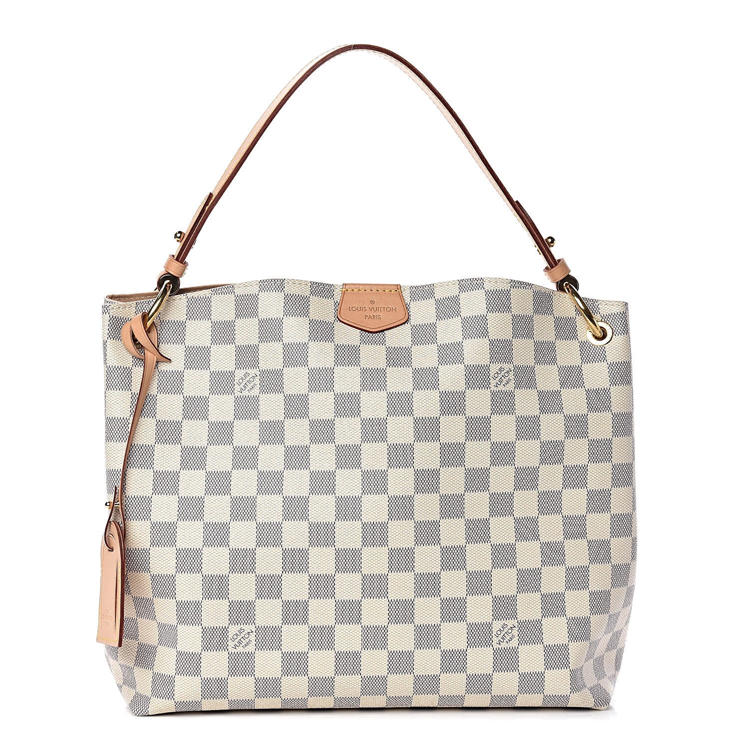 Louis Vuitton Damier Azur Graceful PM Beige 1 of 13