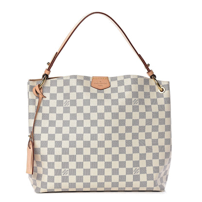 Louis Vuitton Damier Azur Graceful PM Beige 1 of 13