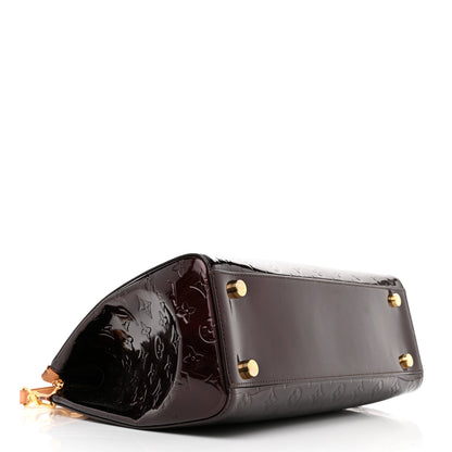Louis Vuitton Vernis Brea GM Rouge Fauviste 4 of 14