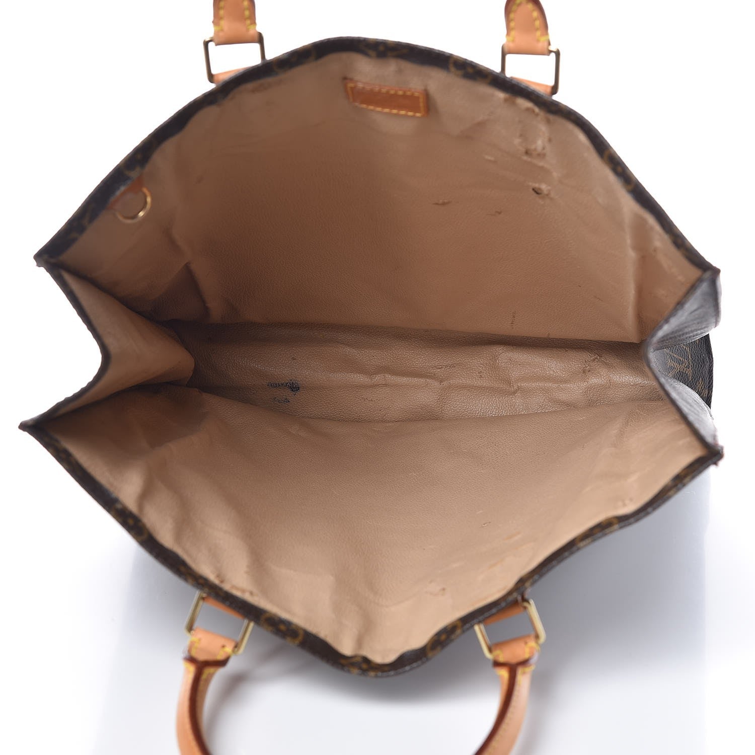 Louis Vuitton Monogram Sac Plat 5 of 11