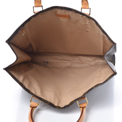 Louis Vuitton Monogram Sac Plat 5 of 11