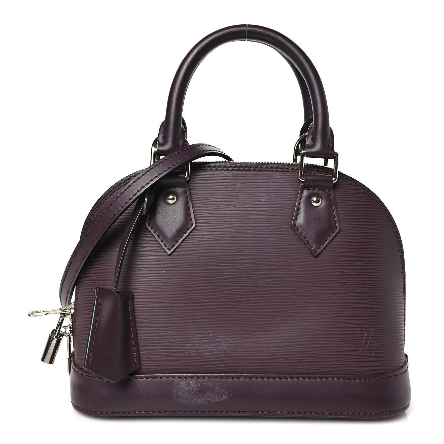 Louis Vuitton Epi Alma BB Quetsche 1 of 9