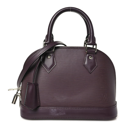 Louis Vuitton Epi Alma BB Quetsche 1 of 9