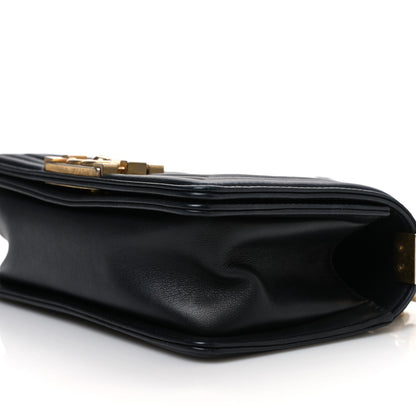 Chanel Calfskin Quilted Small Boy Flap Black 10 of 13