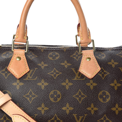 Louis Vuitton Monogram Speedy Bandouliere 30 12 of 13