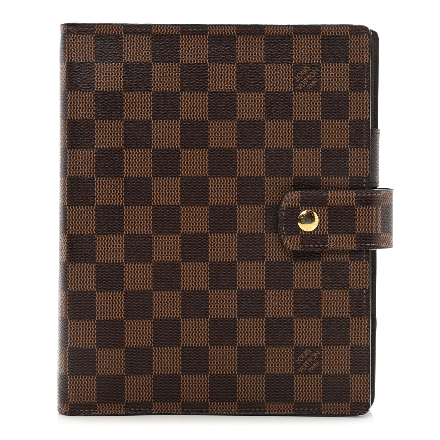 Louis Vuitton Damier Ebene Large Ring Agenda Cover 1 of 9