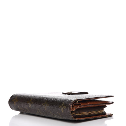 Louis Vuitton Monogram Porte Papier Zippe Wallet 4 of 13